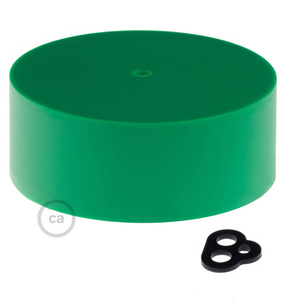 Kit rosone cilindrico in silicone - Verde
