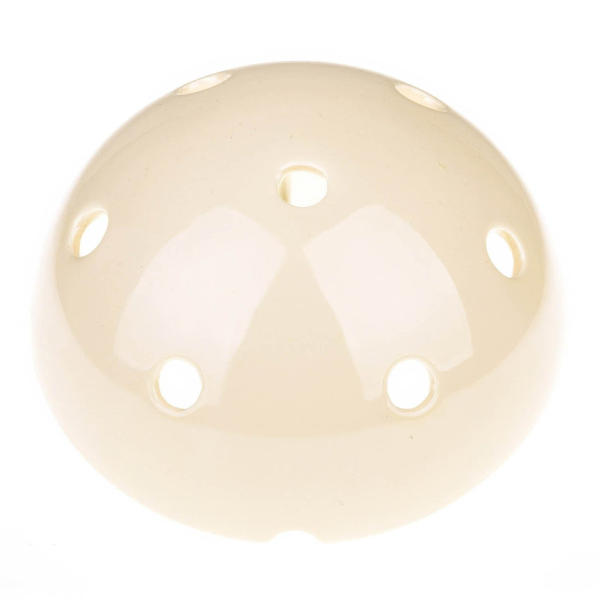 Kit rosone in ceramica a 6 fori - Avorio