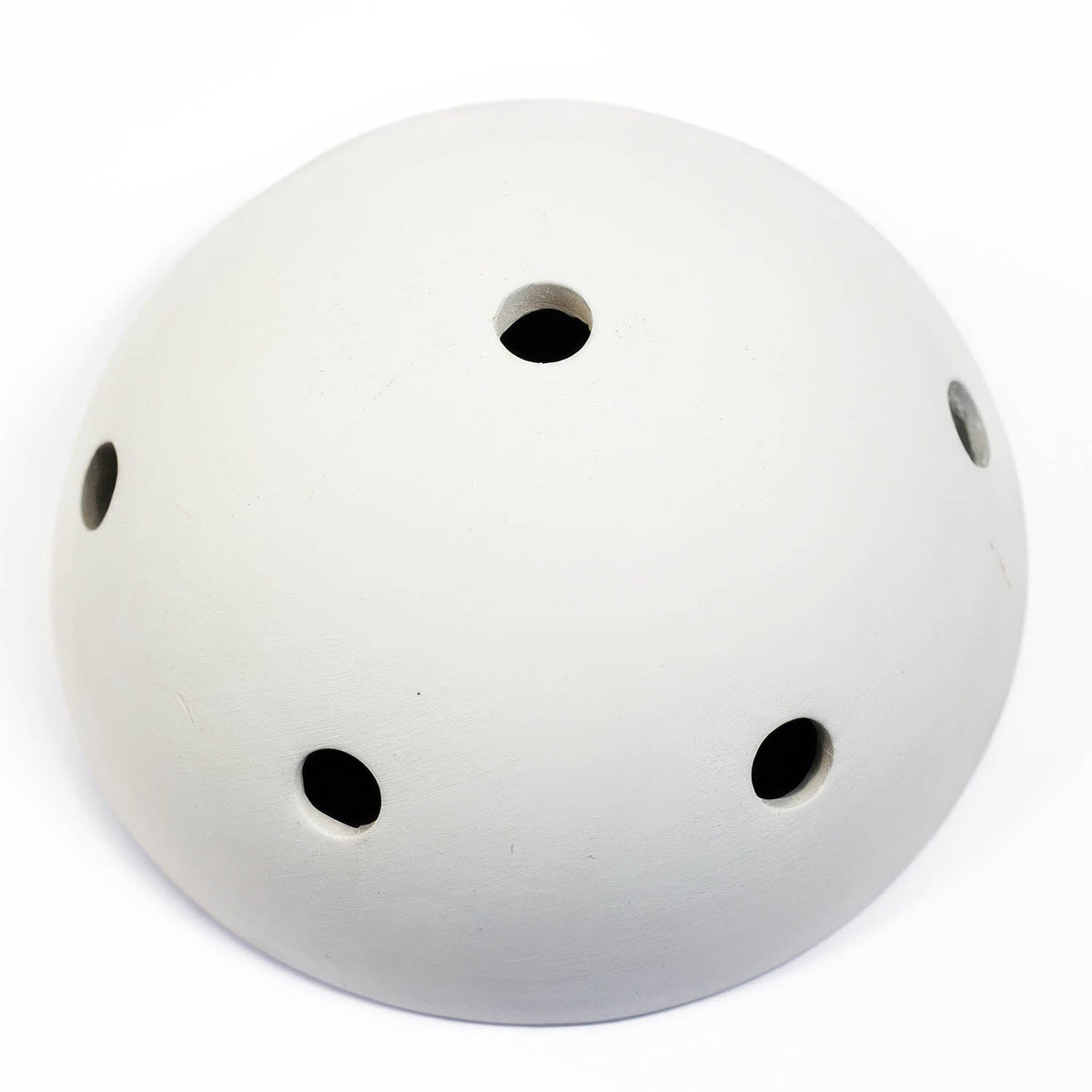 Kit rosone in ceramica a 6 fori - Biscotto