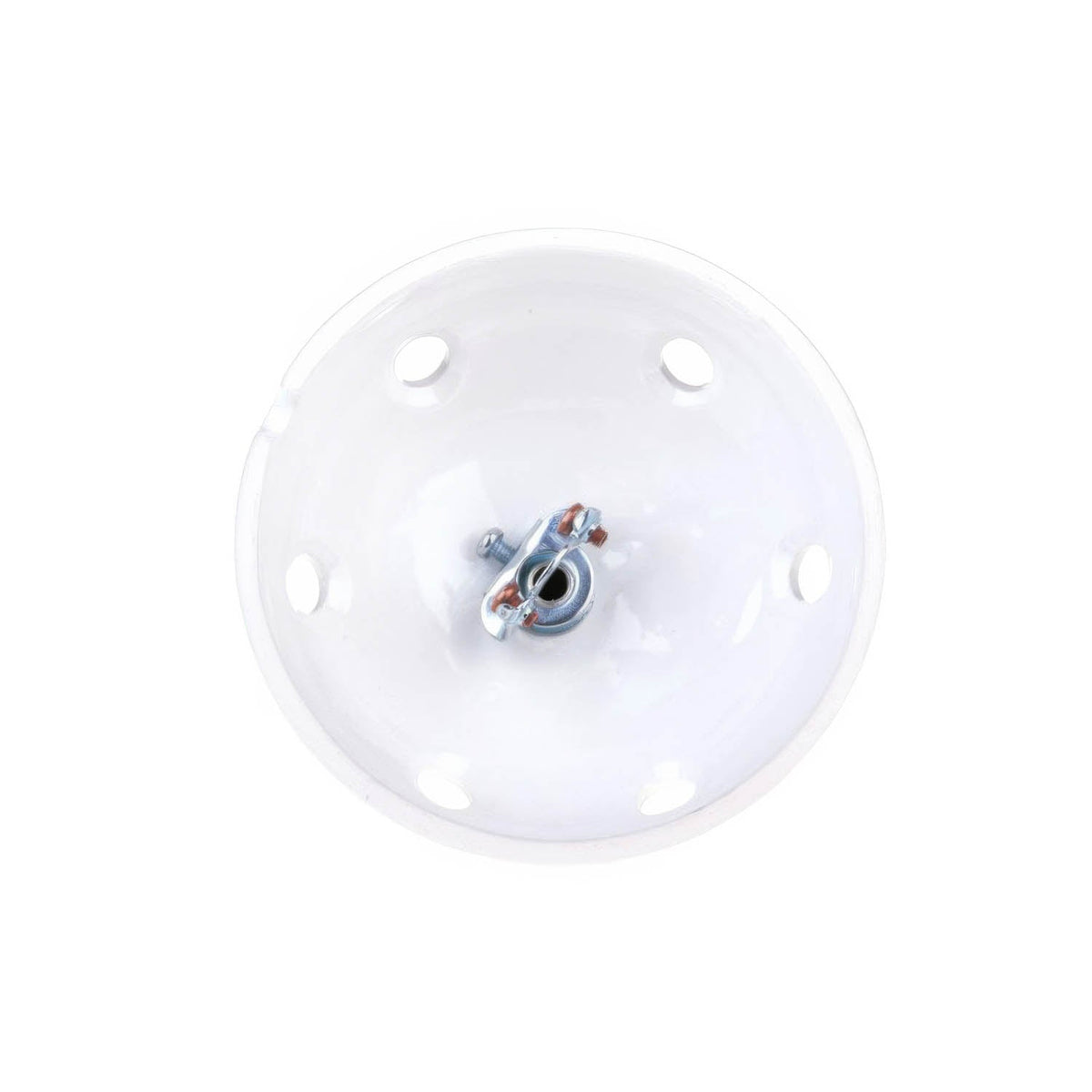 Kit rosone in ceramica a 6 fori - Blu