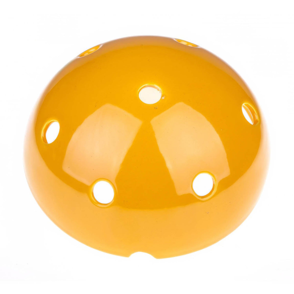 Kit rosone in ceramica a 6 fori - Giallo