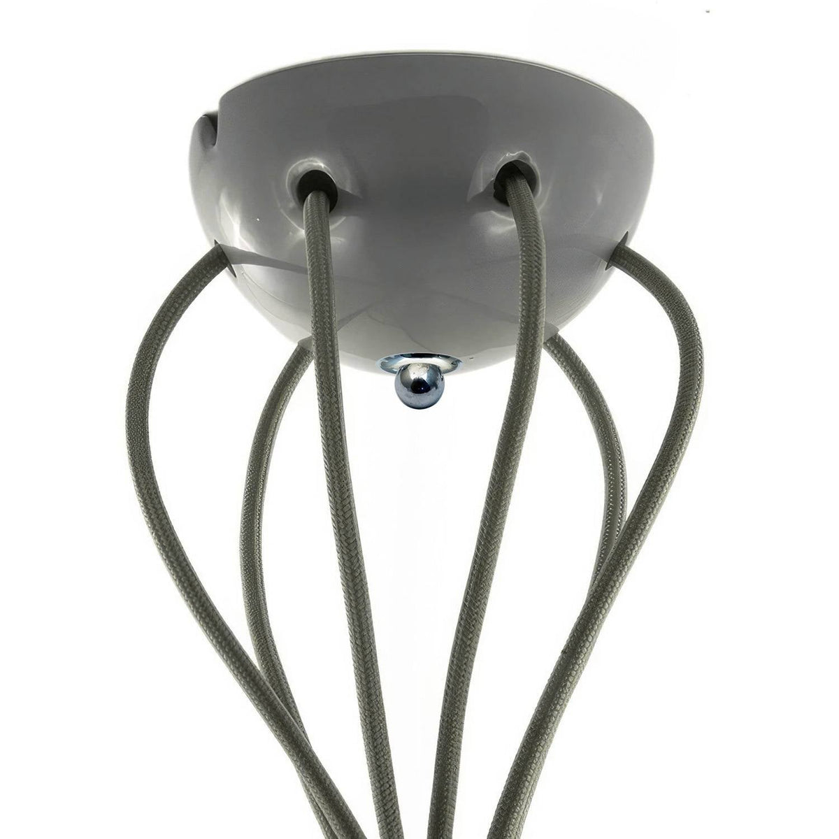 Kit rosone in ceramica a 6 fori - Grigio
