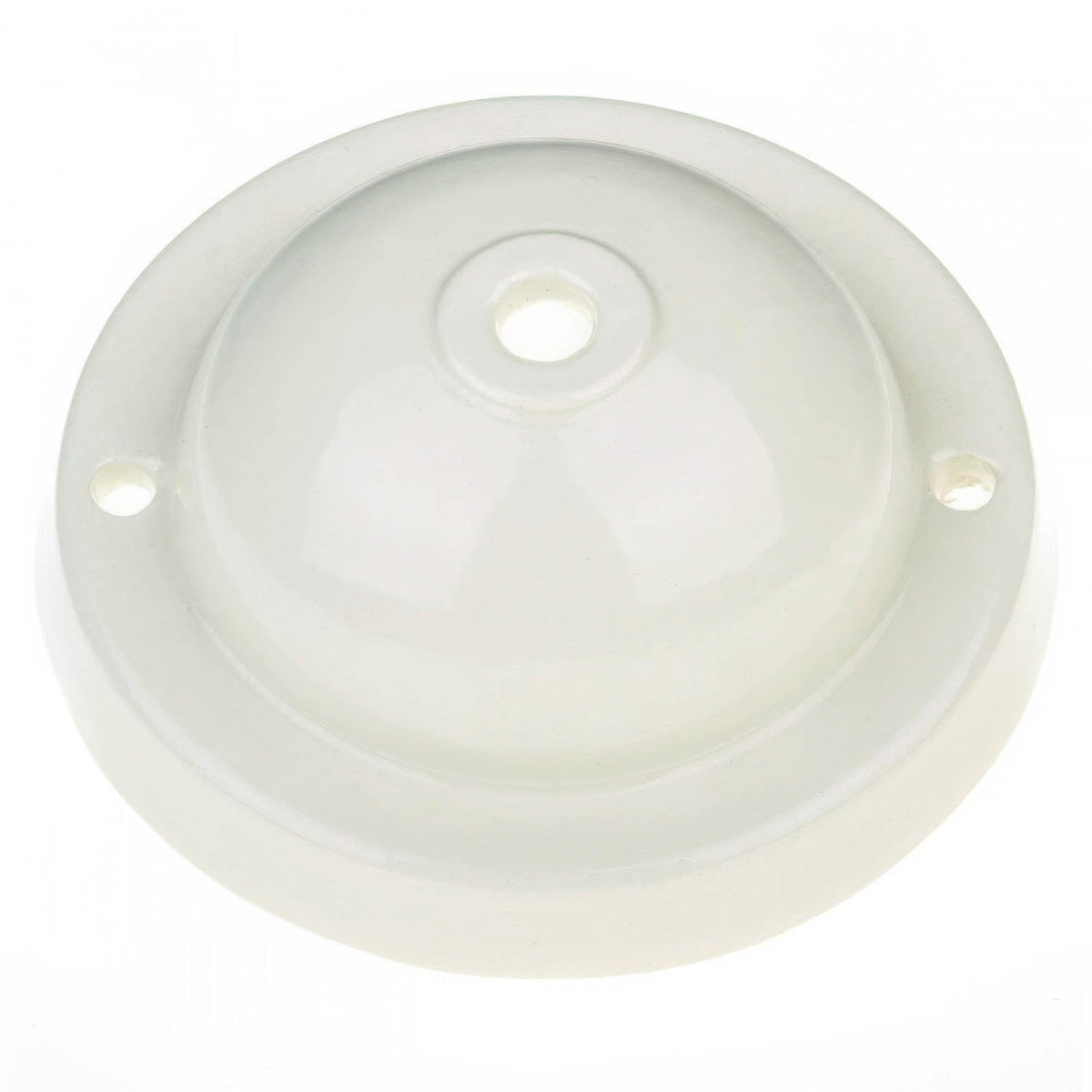 Kit rosone in ceramica semplice - Bianco