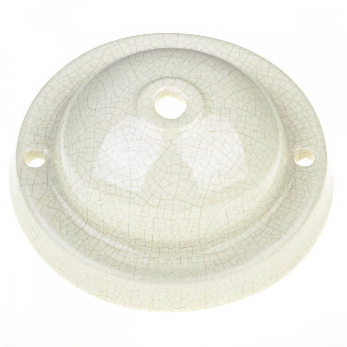 Kit rosone in ceramica semplice - Effetto Craquelet