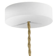 Kit rosone in legno - Bianco