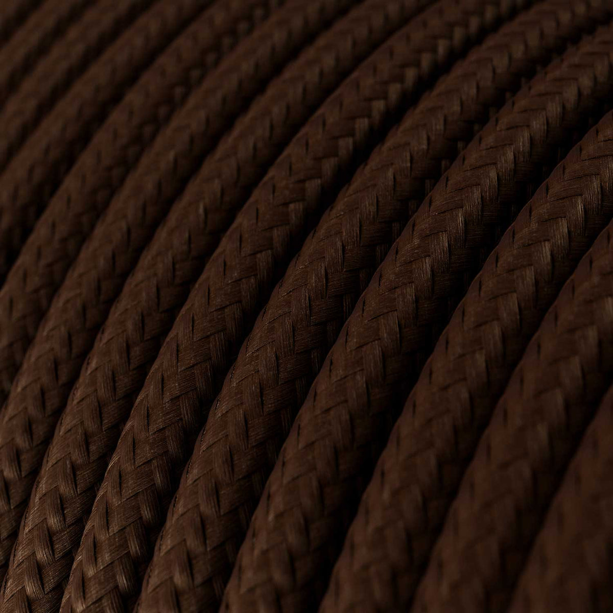 Lampada a sospensione con paralume in ceramica Industriale a binario - Effetto corten
