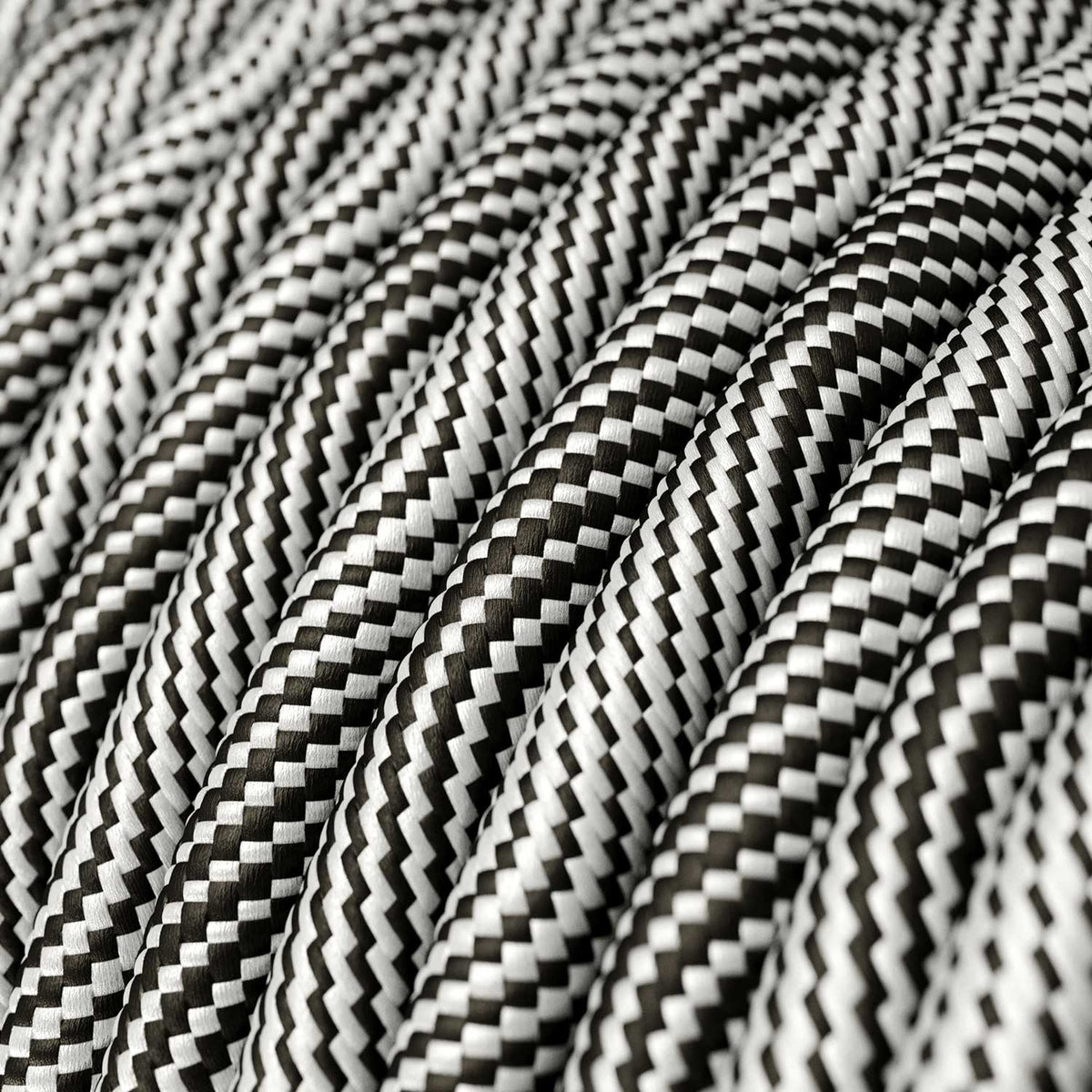 Lampada a sospensione con portalampada in alluminio zigrinato per binari - Titanio satinato
