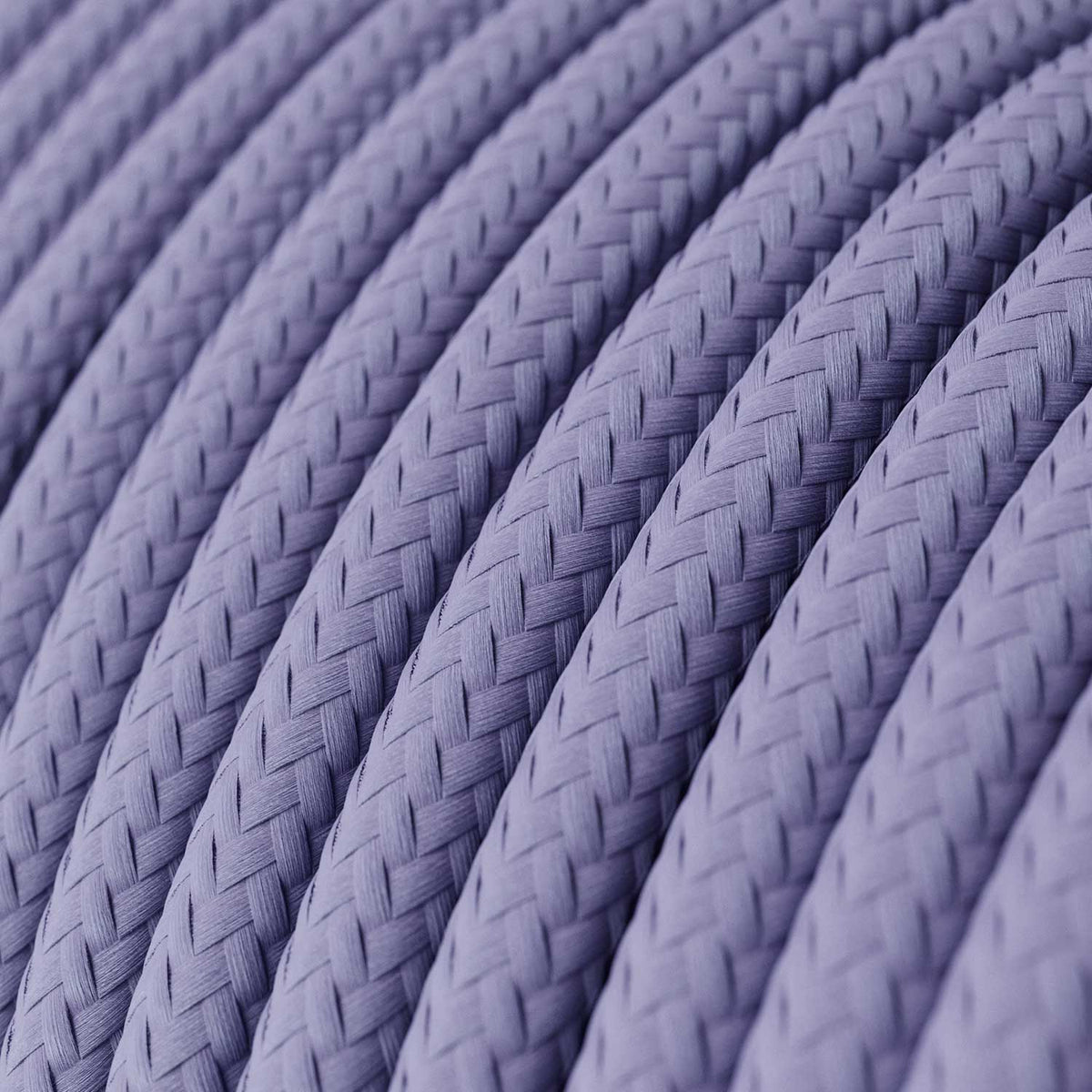 Lampada a sospensione multipla a 6 cadute con finiture in ceramica colorata - Lilla