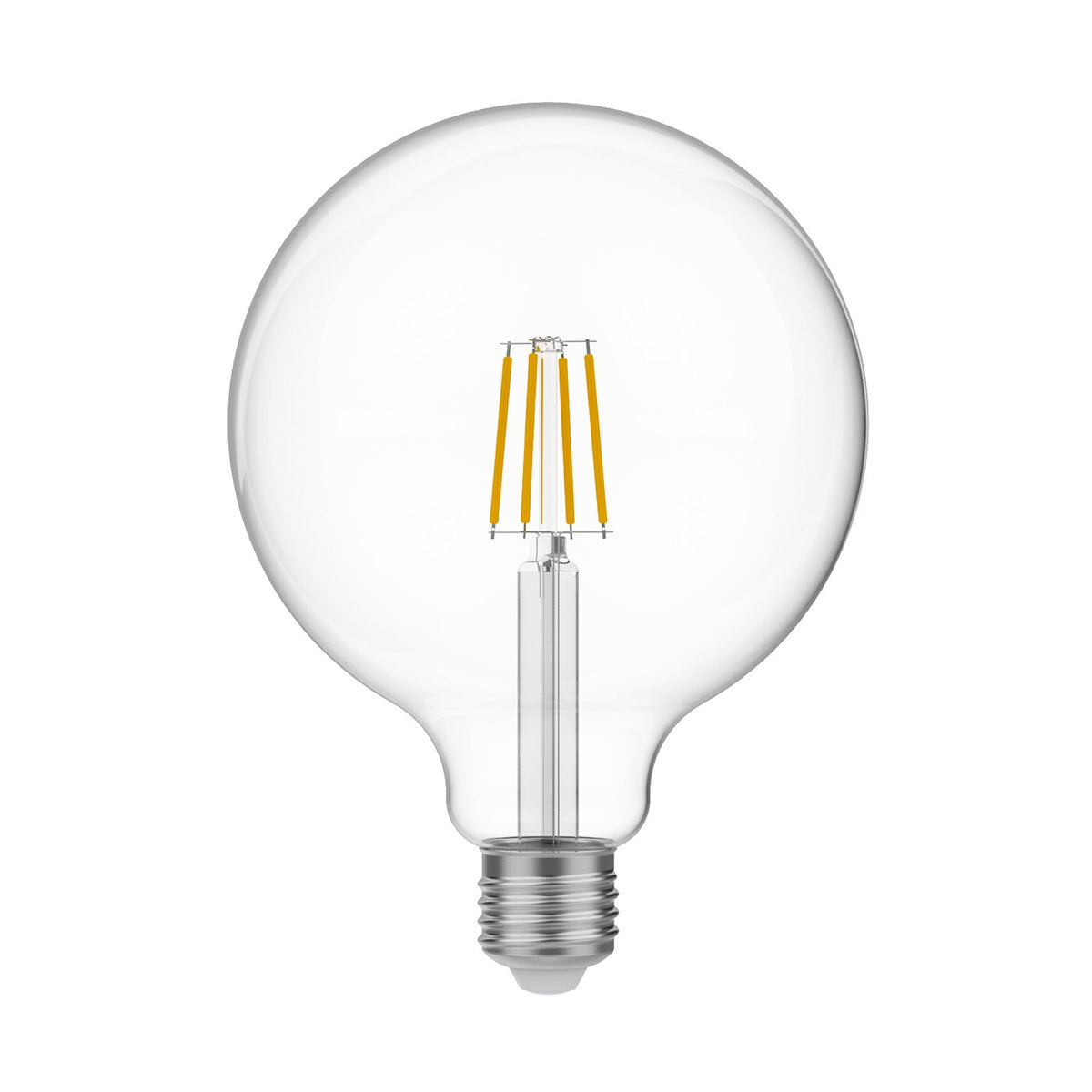 Lampada da tavolo con base in ontano, lampadina trasparente, cavo RM01 e spina EU