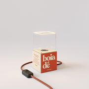Lampada da tavolo Cubetto "Boia de" con lampadina Ghost - Tuttapolpa