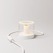 Lampada da tavolo Posaluce Ghost - Bianco