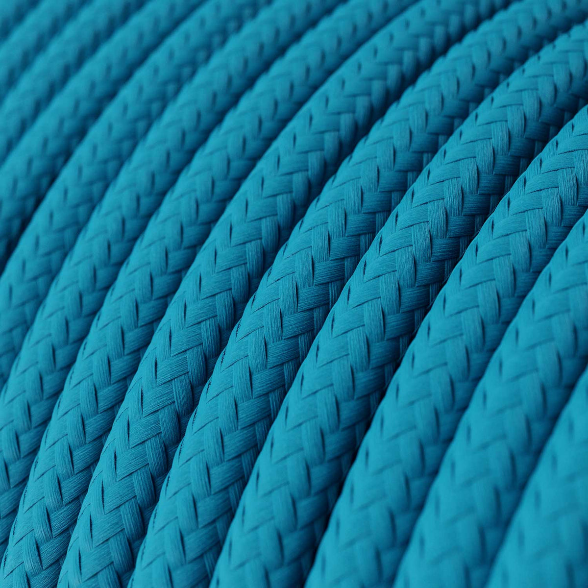 Lampada da tavolo Taché Metal - Bianco Azzurro