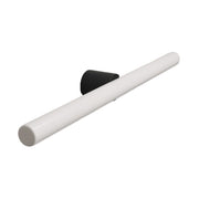 Lampada esse14 da parete o soffitto per lampadina LED S14d - Waterproof IP44 - Nero