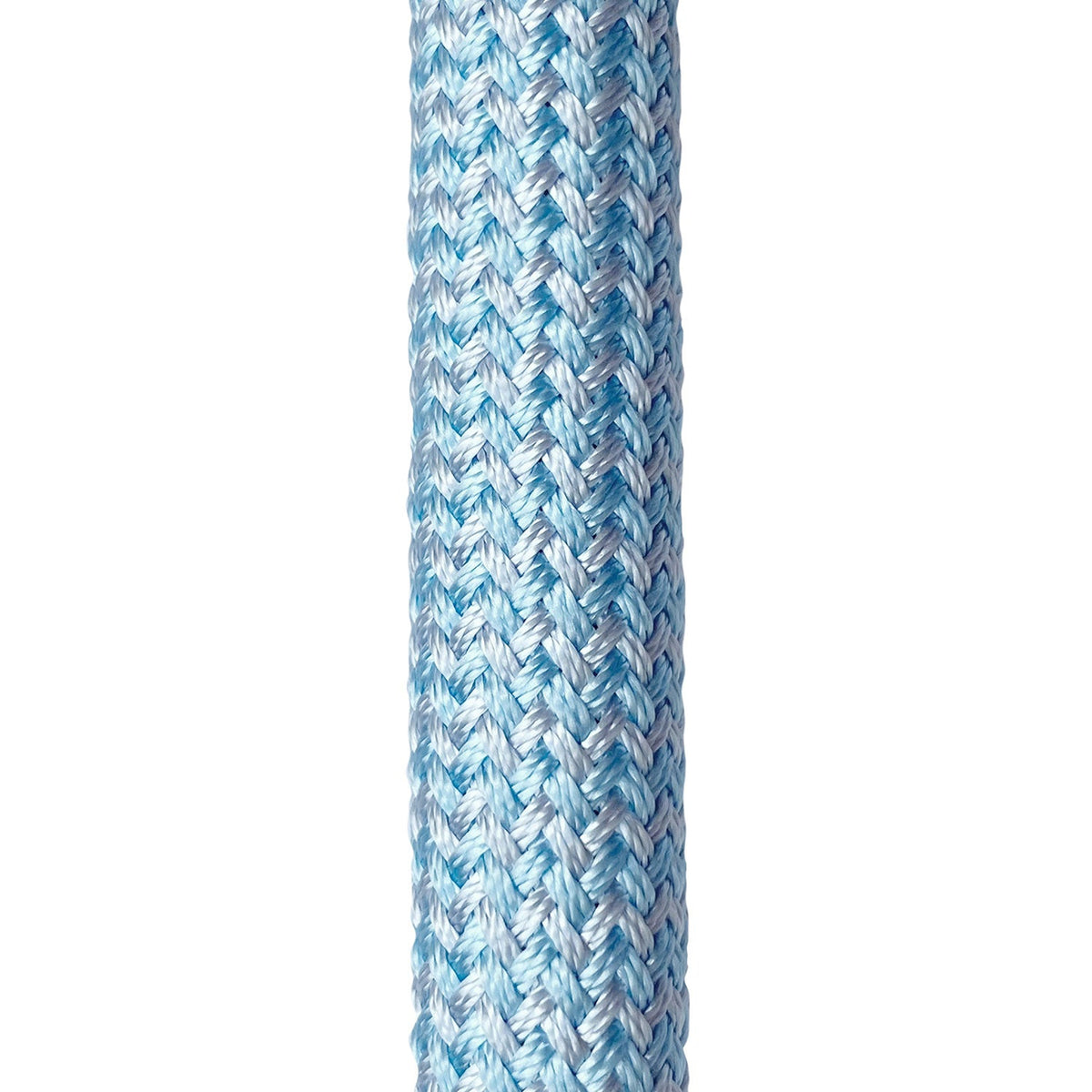 Lampada Fermaluce Flex 30 Pastel con mini rosone con interruttore e mini faretto GU1d0 - Blu carta da zucchero