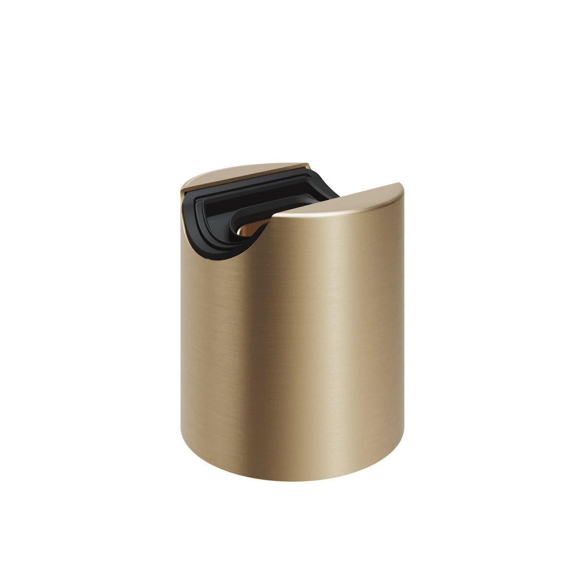 Lampada in metallo da parete o soffitto con lampadina LED lineare S14d - Bronzo satinato