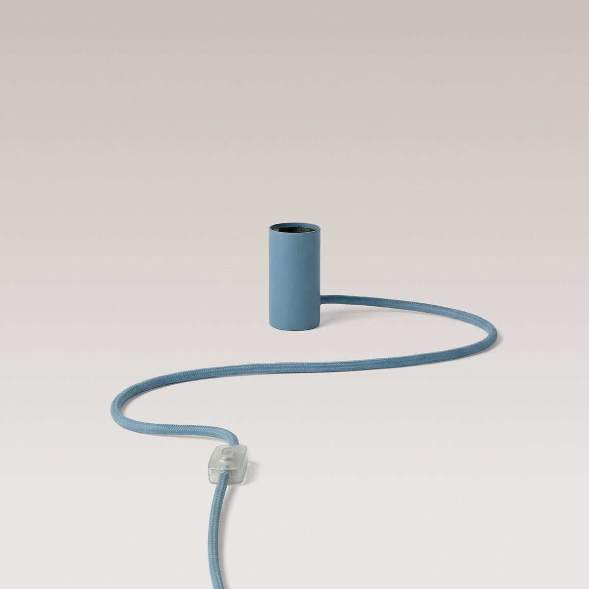 Lampada magnetica plug-in con attacco E27 - Blu
