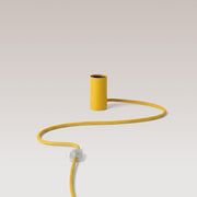 Lampada magnetica plug-in con attacco E27 - Giallo