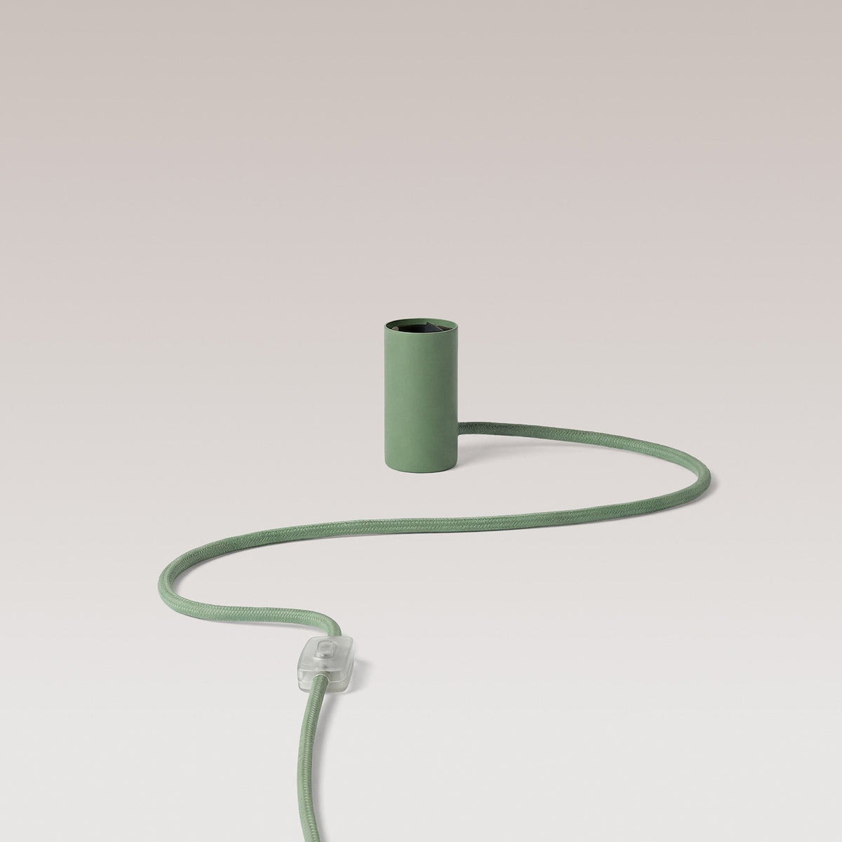 Lampada magnetica plug-in con attacco E27 - Verde