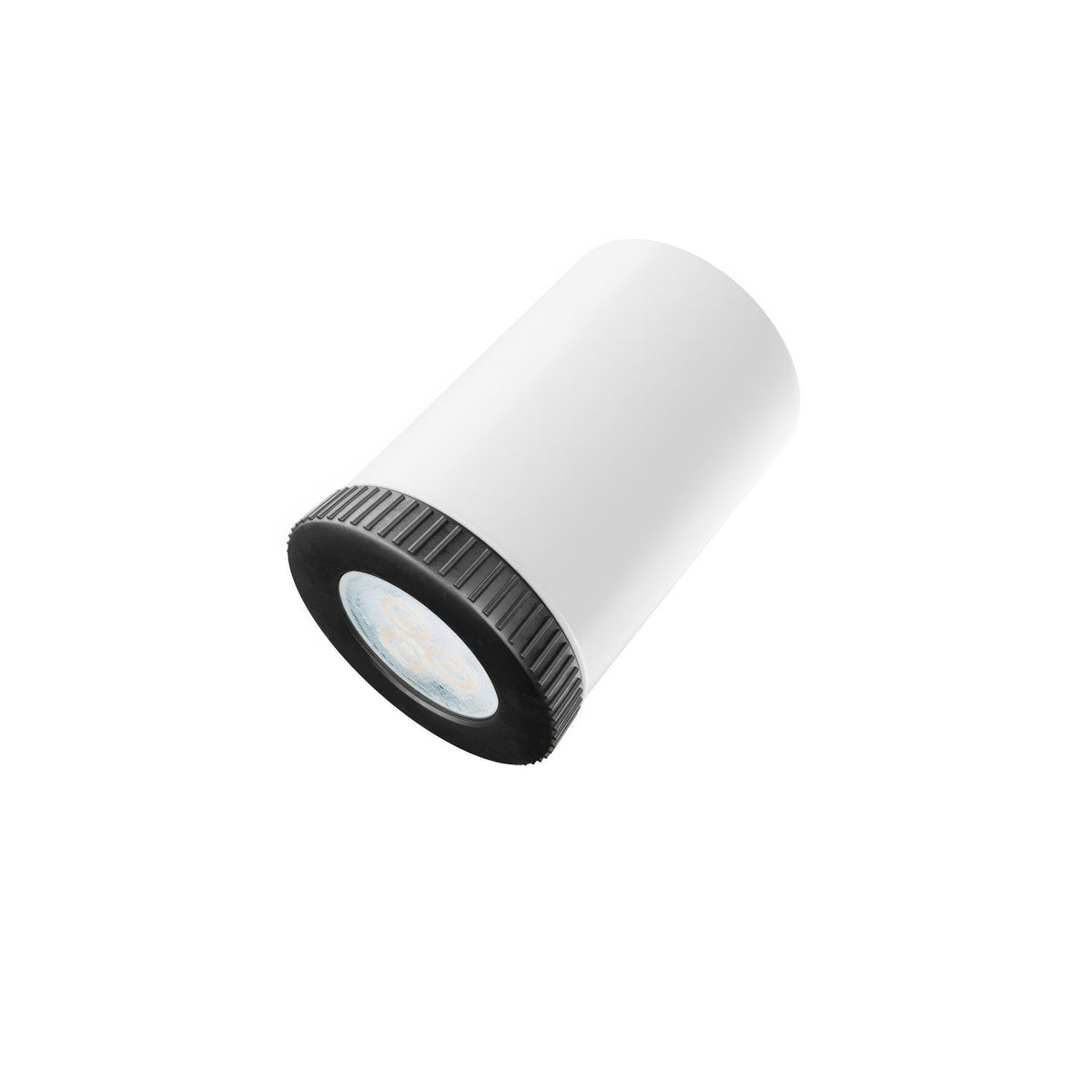Lampada Mini faretto SPOTLIGHT GU1d0 Flex 30 da parete e soffitto - Bianco opaco