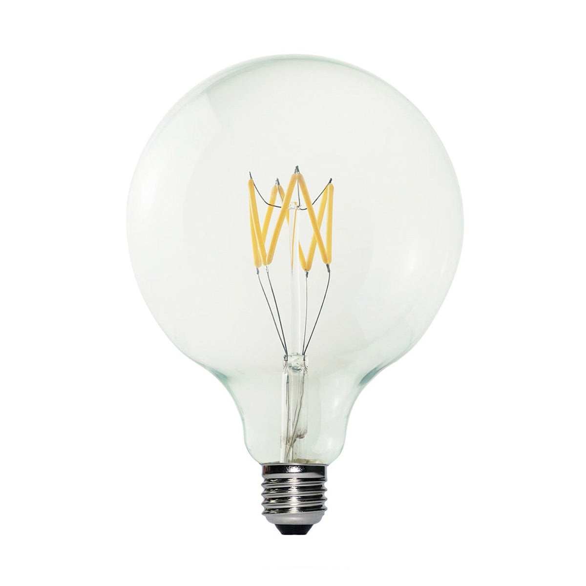 Lampada portatile ricaricabile Cabless01 con lampadina globo G125 - Bianco