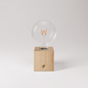 Lampada portatile ricaricabile Cabless03 con lampadina globo G125 - Neutro