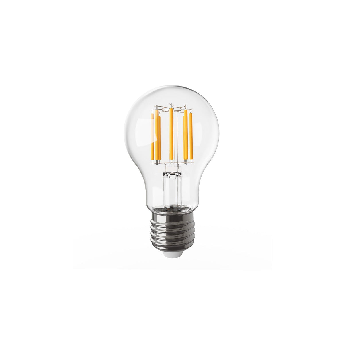 Lampada portatile ricaricabile Cabless14 con lampadina a goccia e paralume - Neutro