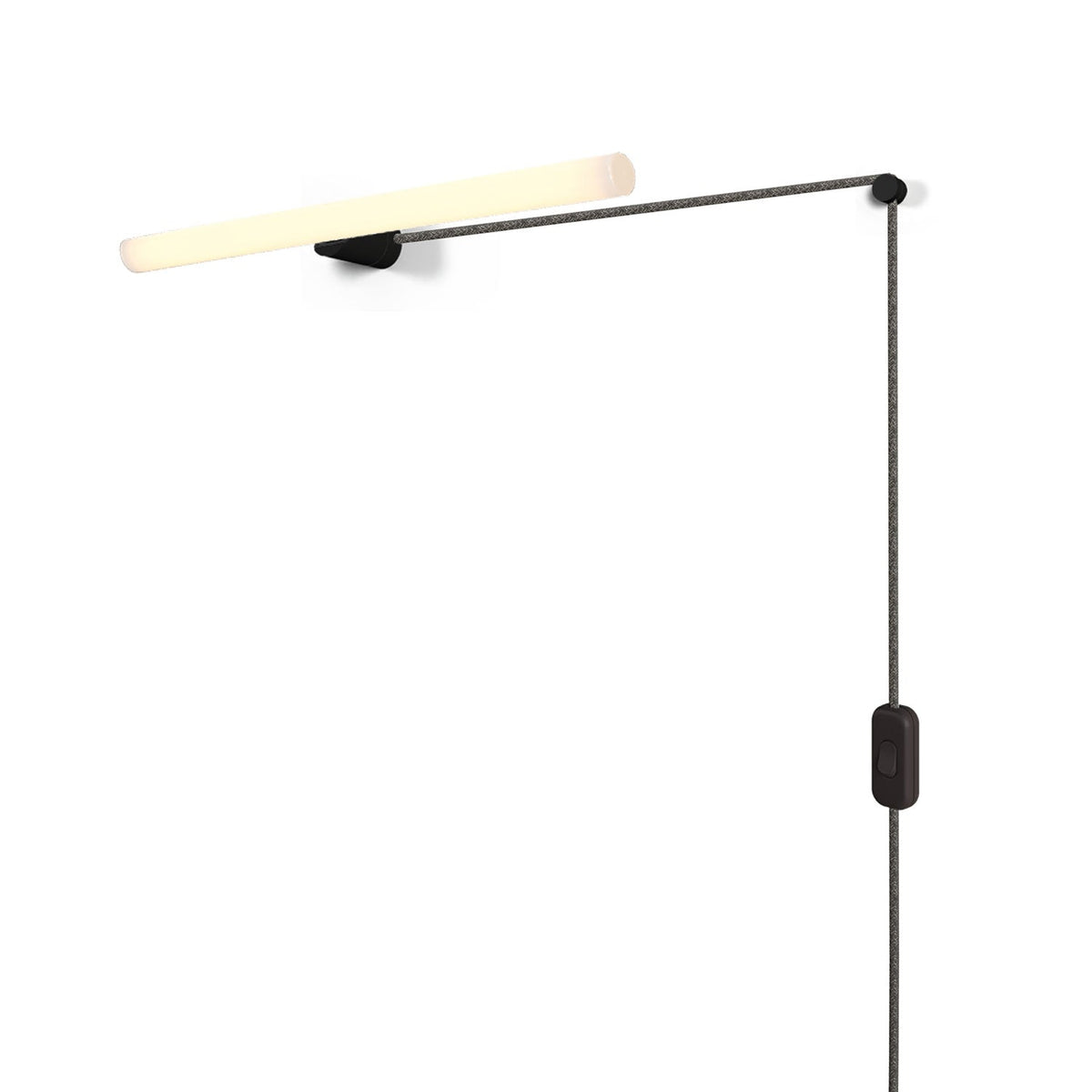 Lampada Spostaluce esse14 con attacco S14d - Nero