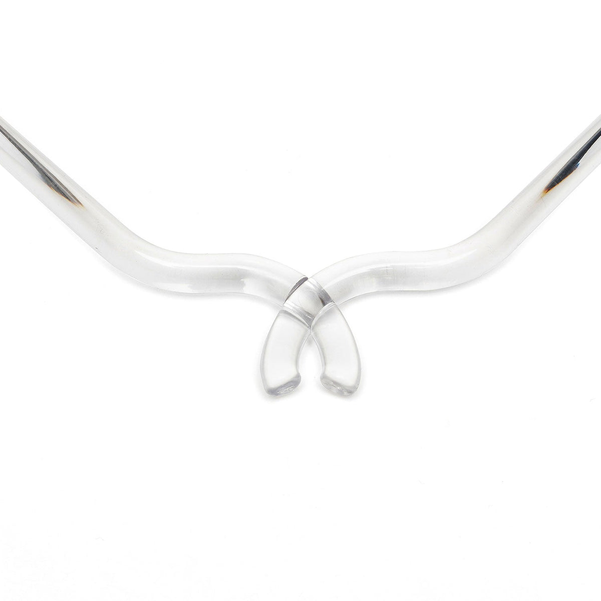 Lampadario 2 Cage a 4 cadute Globo Bumped - Neutro
