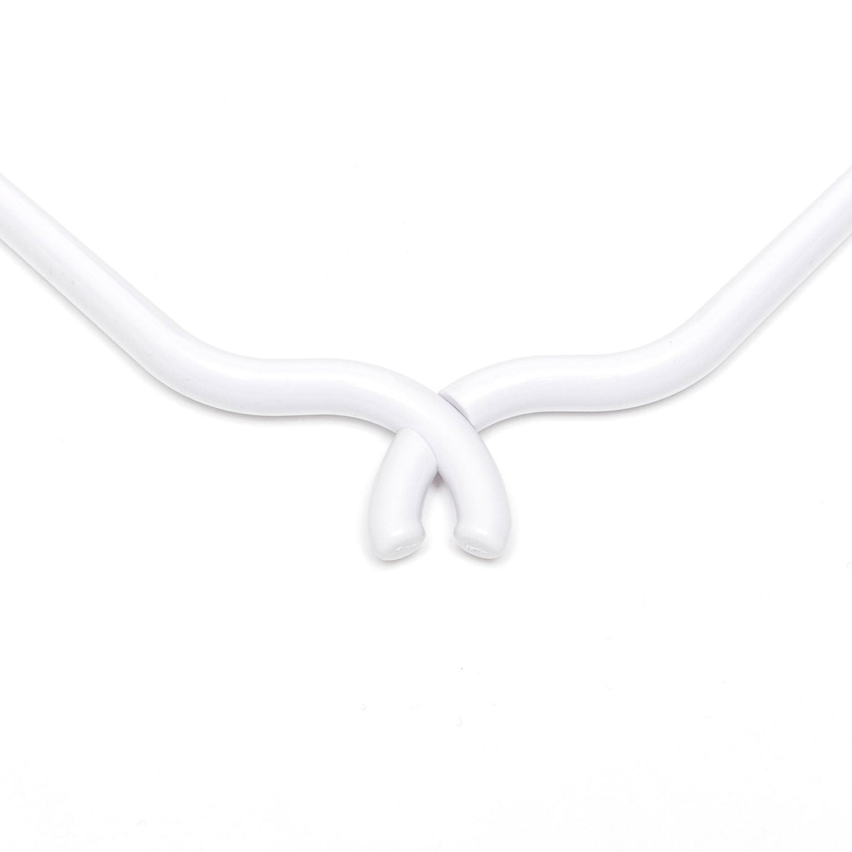 Lampadario Cage a 4 cadute Globo - Bianco opaco