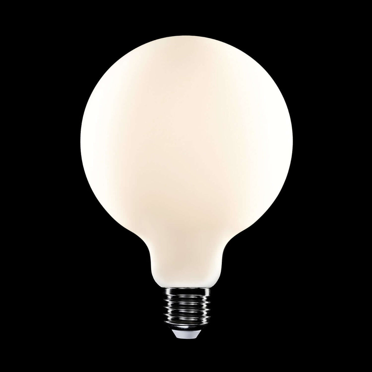 Lampadina LED Effetto Porcellana CRI 95 G125 12W 1521Lm E27 2700K Dimmerabile - P09