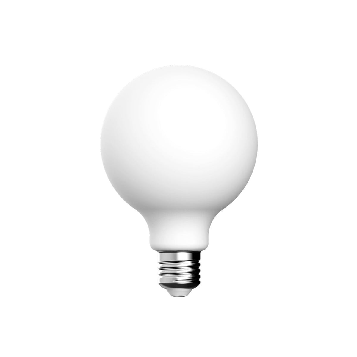Lampadina LED Effetto Porcellana CRI 95 G95 12W 1521Lm E27 2700K Dimmerabile - P08