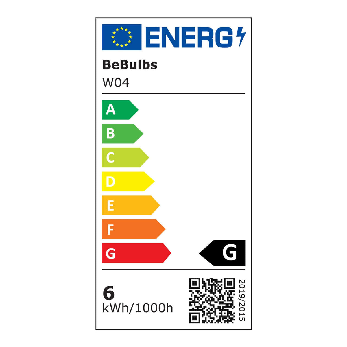 Lampadina LED Filamento Bianco Globo G125 5,9W 500Lm E27 2700K Dimmerabile - W04