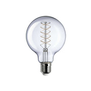 Lampadina LED Filamento Bianco Globo G95 5,9W 500Lm E27 2700K Dimmerabile - W03