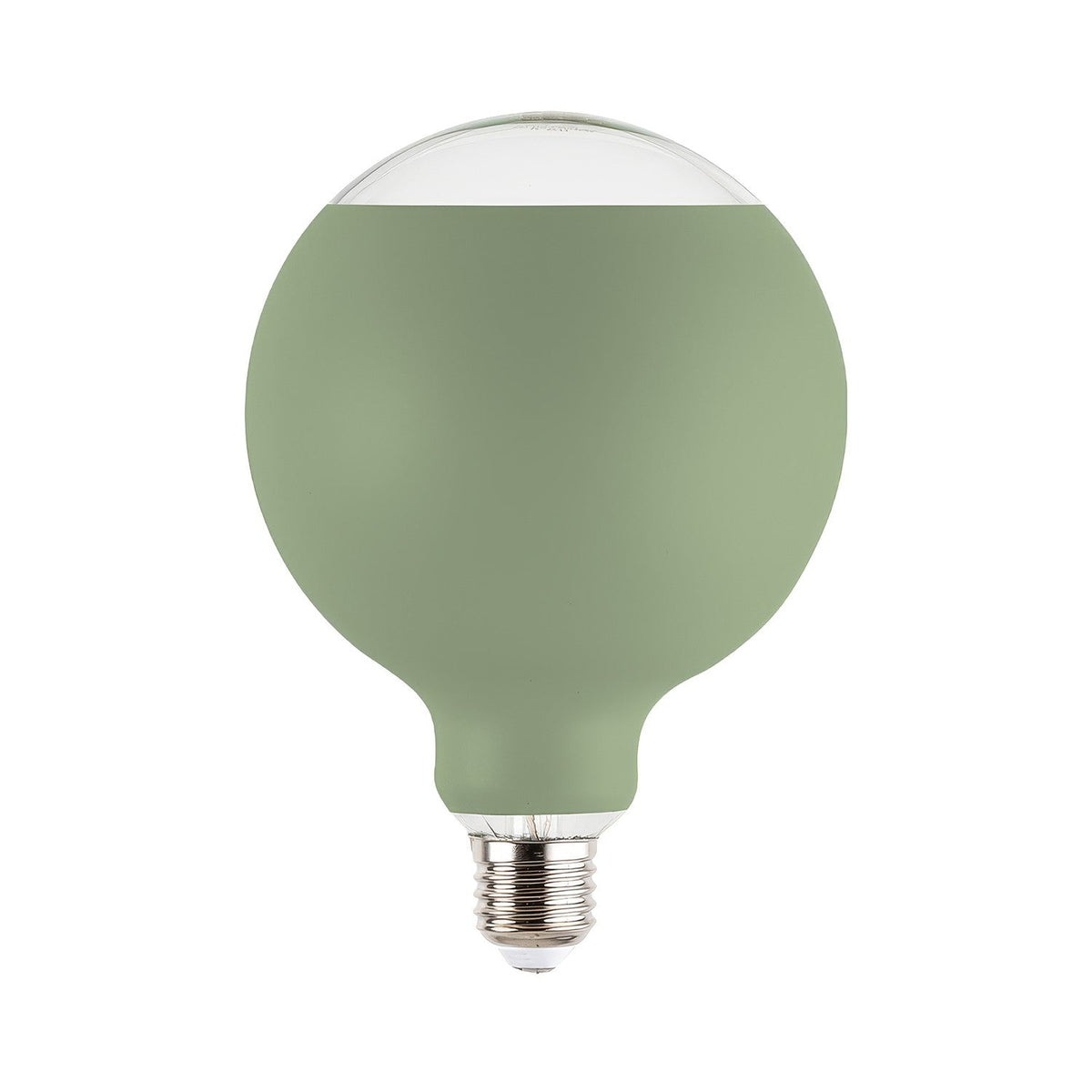 Lampadina LED Lucia G125 4,8W 806Lm E27 2700K Dimmerabile - Verde