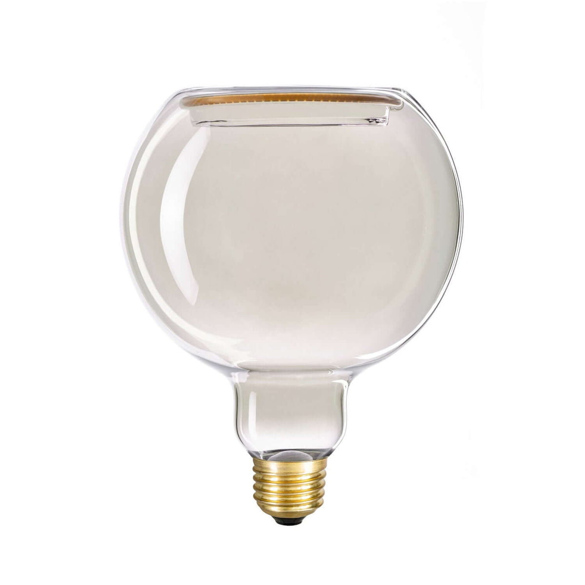 Lampadina LED Smoky Ghost Line CRI 90 G125 6W 220Lm E27 1900K Dimmerabile - G15
