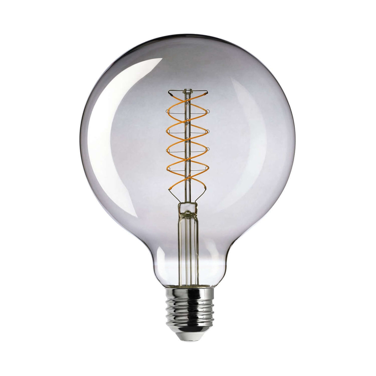 Lampadina LED Smoky Globo G125 4,8W 250Lm E27 1800K Dimmerabile - D04