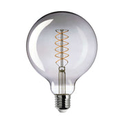 Lampadina LED Smoky Globo G125 4,8W 250Lm E27 1800K Dimmerabile - D04