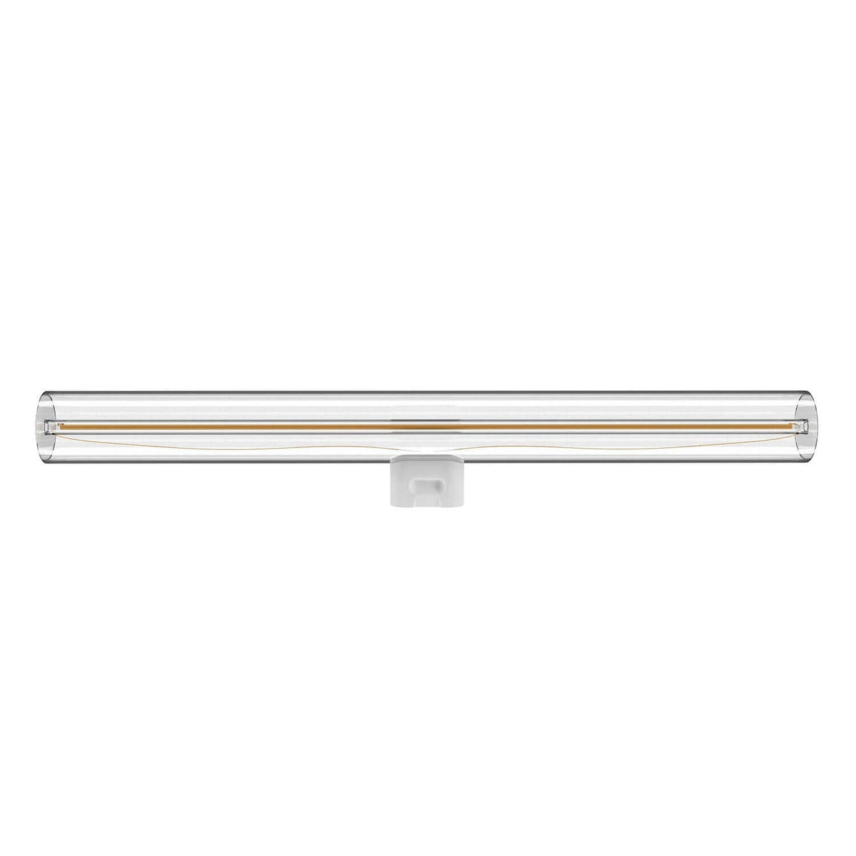 Lampadina LED Trasparente CRI 90 Lineare S14d - lunghezza 300 mm 6W 520Lm 2700K Dimmerabile - S01