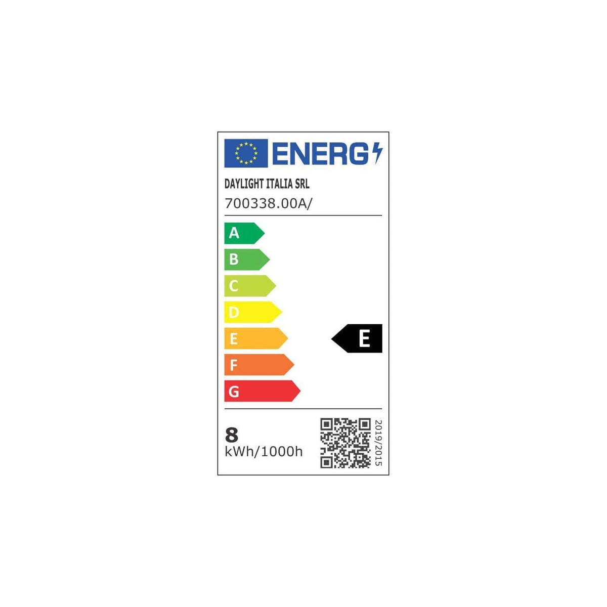 Lampadina LED Trasparente Globo 6,5W 806Lm E14 2700K