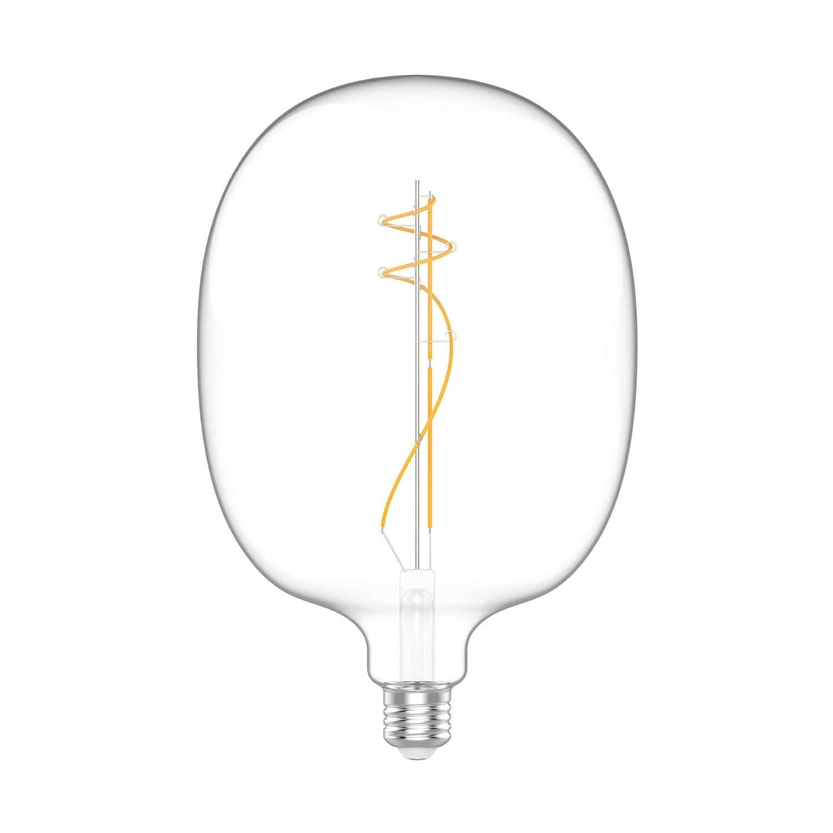 Lampadina LED Trasparente Ovale 170 11W 1210Lm E27 2700K Dimmerabile - H01