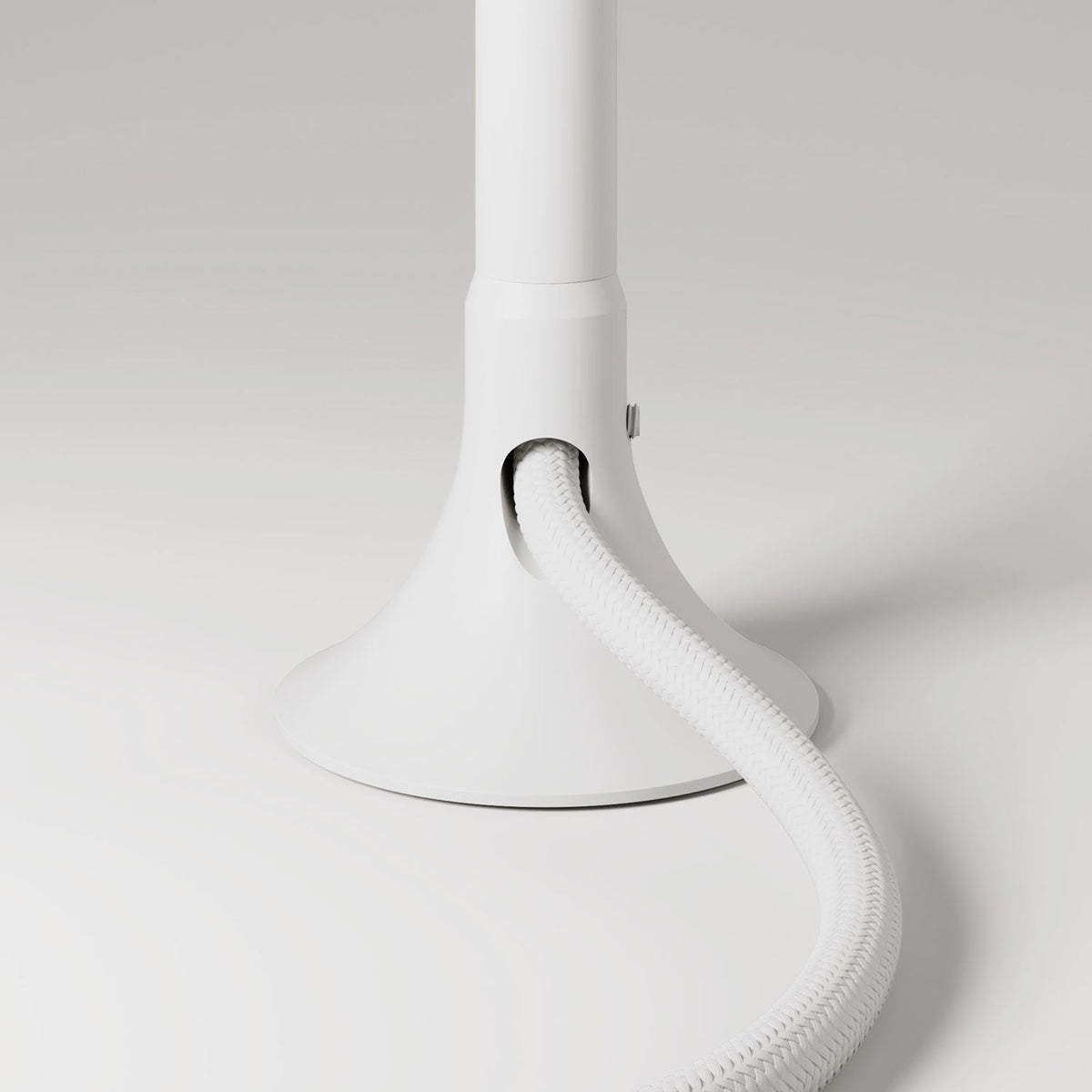 MAG-Y, kit supporto magnetico per lampada - Bianco opaco