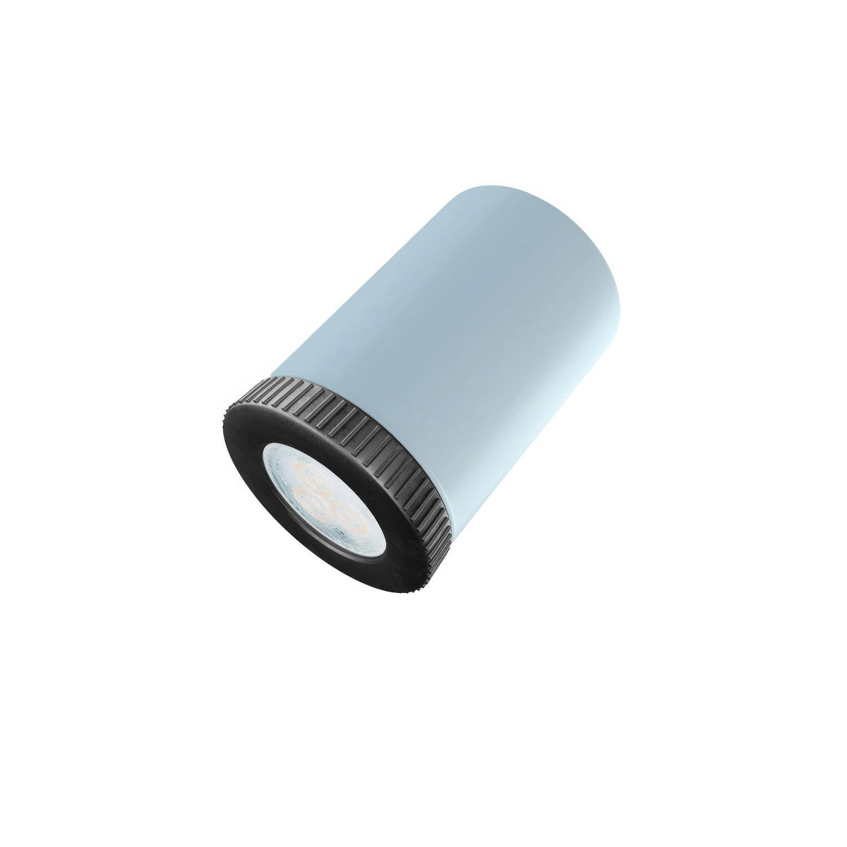Mini faretto Spotlight LED GU1d0 - Blu carta da zucchero
