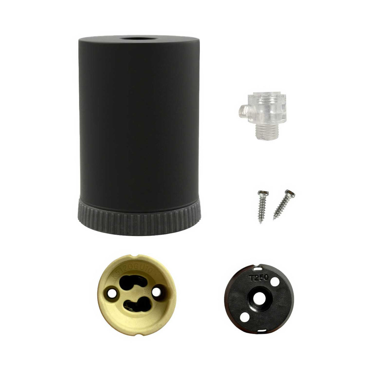 Mini faretto Spotlight LED GU1d0 - Nero