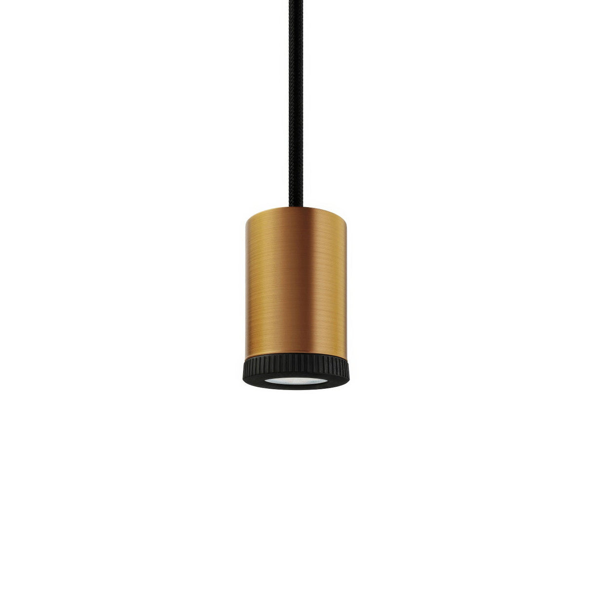 Mini faretto Spotlight LED GU1d0 - Rame satinato