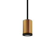 Mini faretto Spotlight LED GU1d0 - Rame satinato