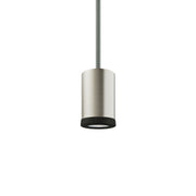 Mini faretto Spotlight LED GU1d0 - Titanio satinato