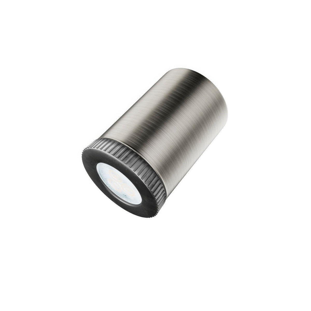 Mini faretto Spotlight LED GU1d0 - Titanio satinato