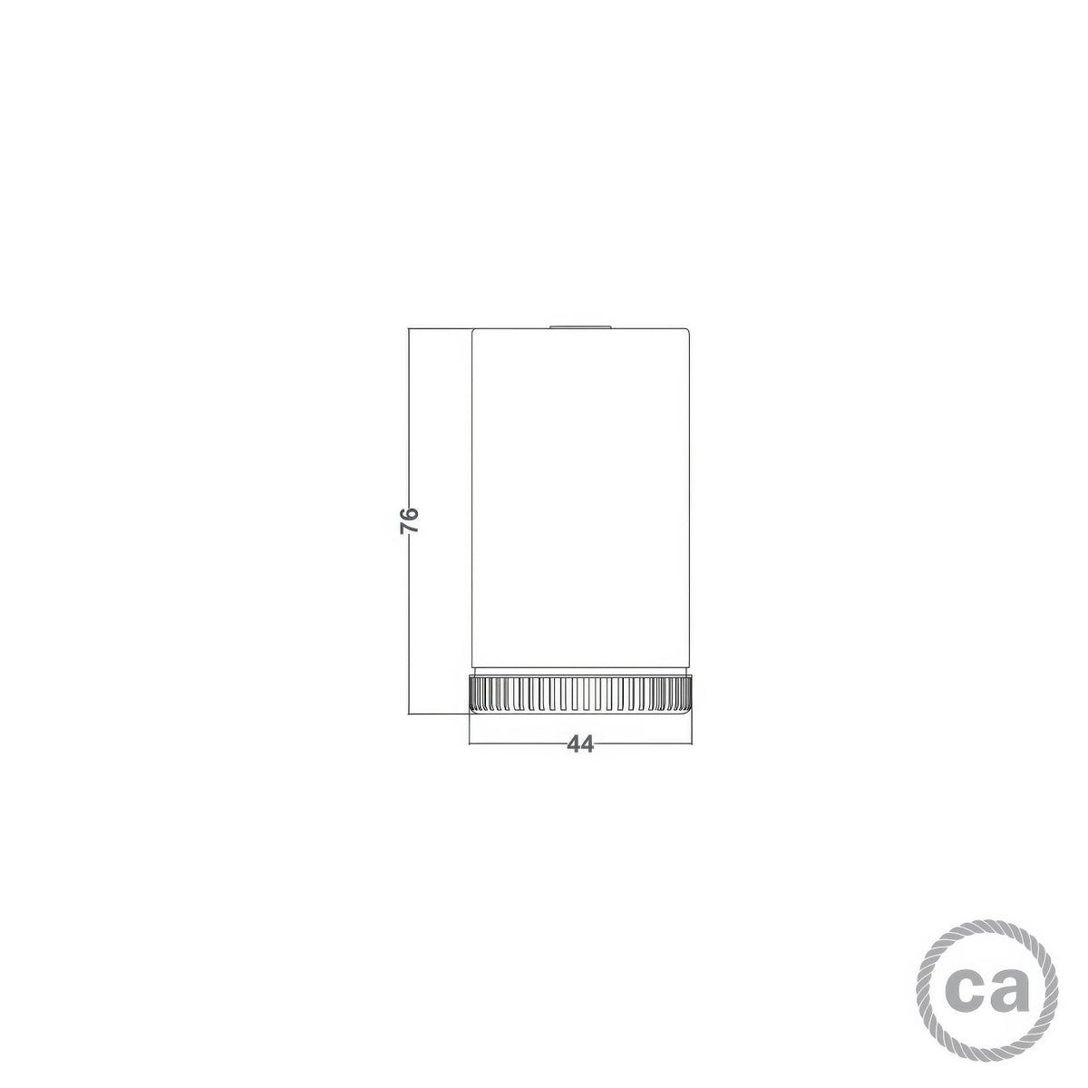 Mini faretto Spotlight LED GU1d0 - Verde prato