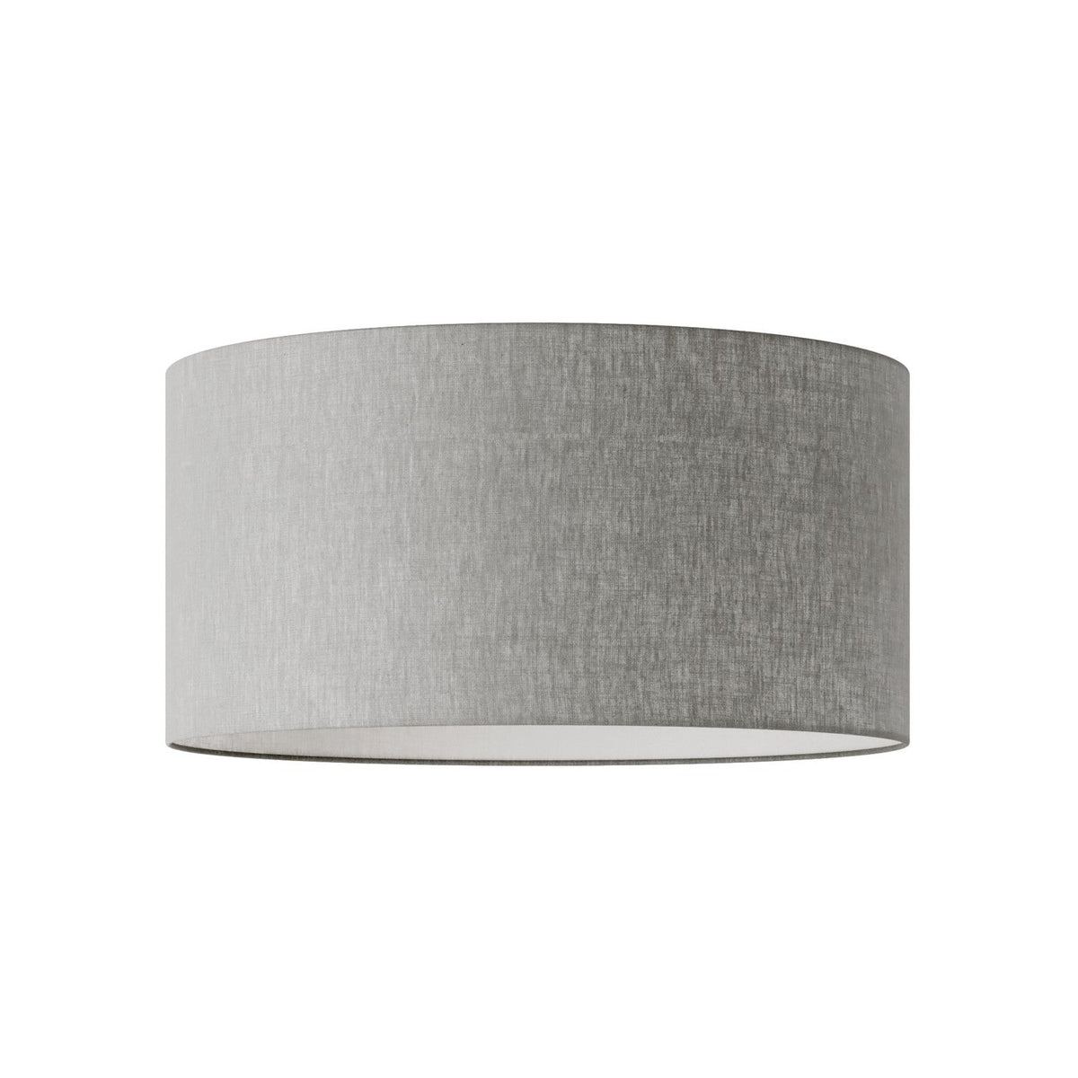 Paralume Cilindro XL in tessuto con attacco E27 - Made in Italy - Camelot Grigio