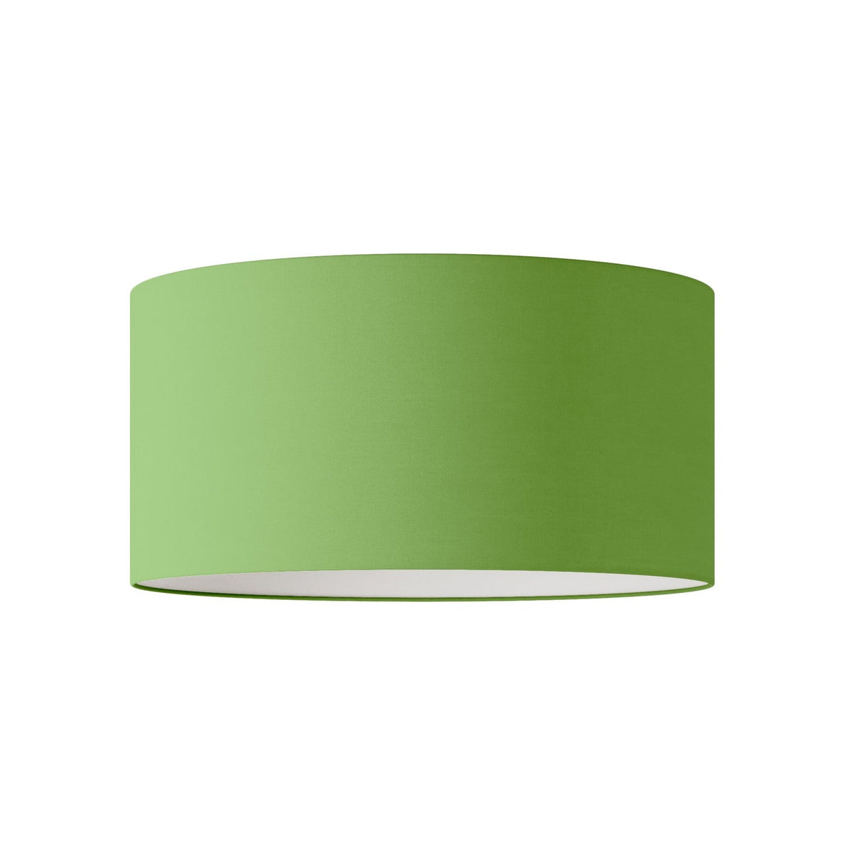 Paralume Cilindro XL in tessuto con attacco E27 - Made in Italy - Cinette Verde Pistacchio